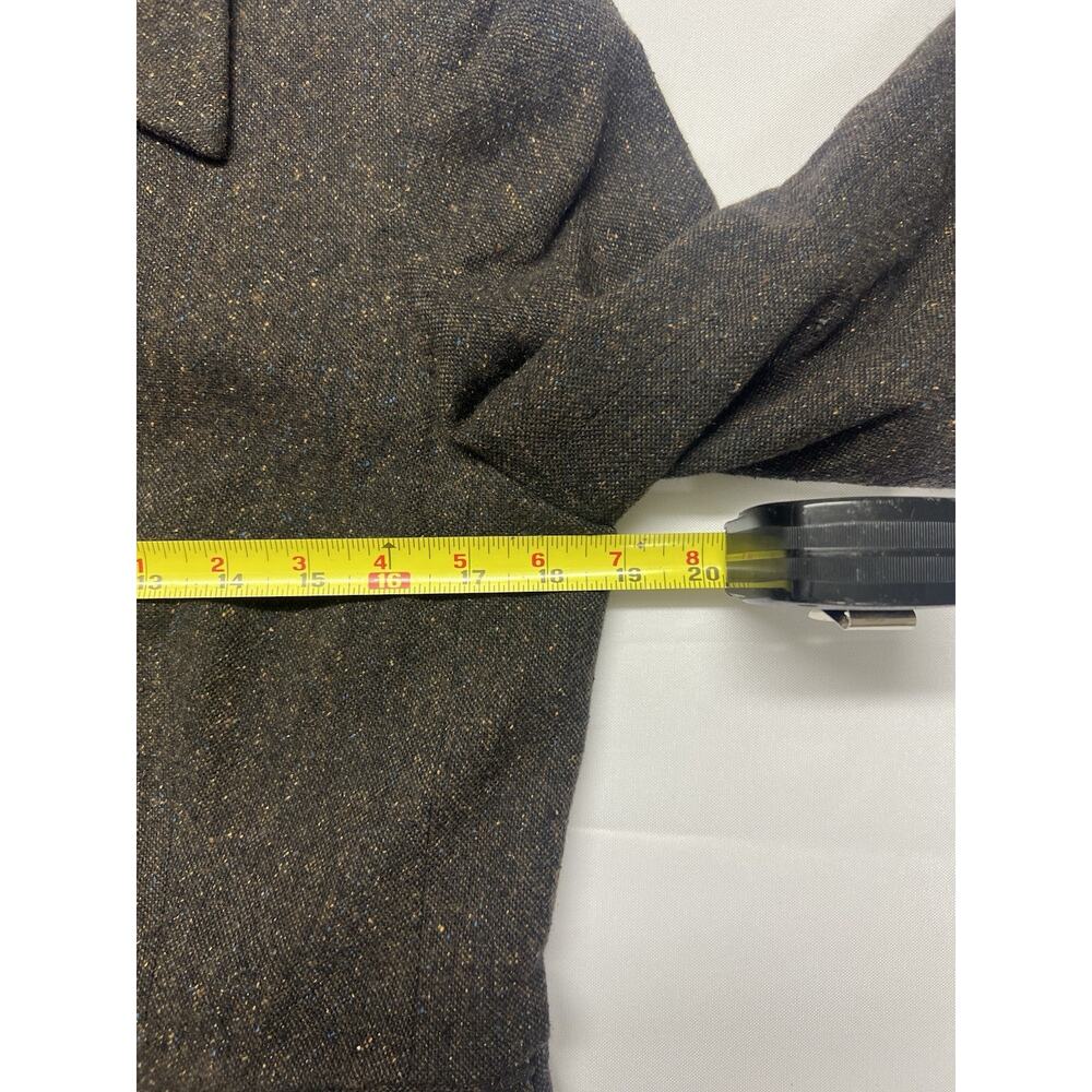 Vintage 2000 Sample Women’s Blazer Jacket Classic Tailored Old Money Fall Winter - Picture 10 of 16